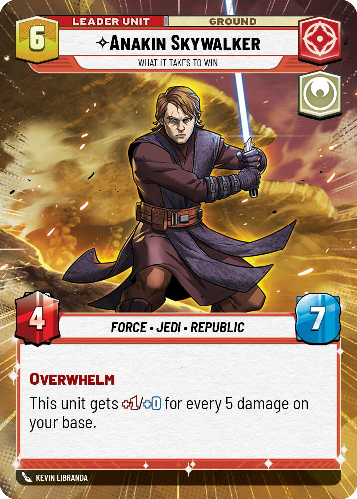 Anakin Skywalker, What It Takes To Win (TWI) Common