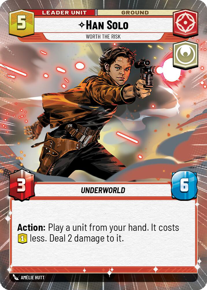 Han Solo, Worth the Risk (SHD) Common
