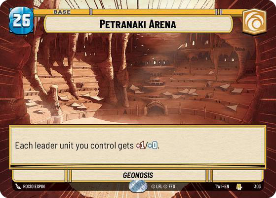Petranaki Arena (TWI) Rare