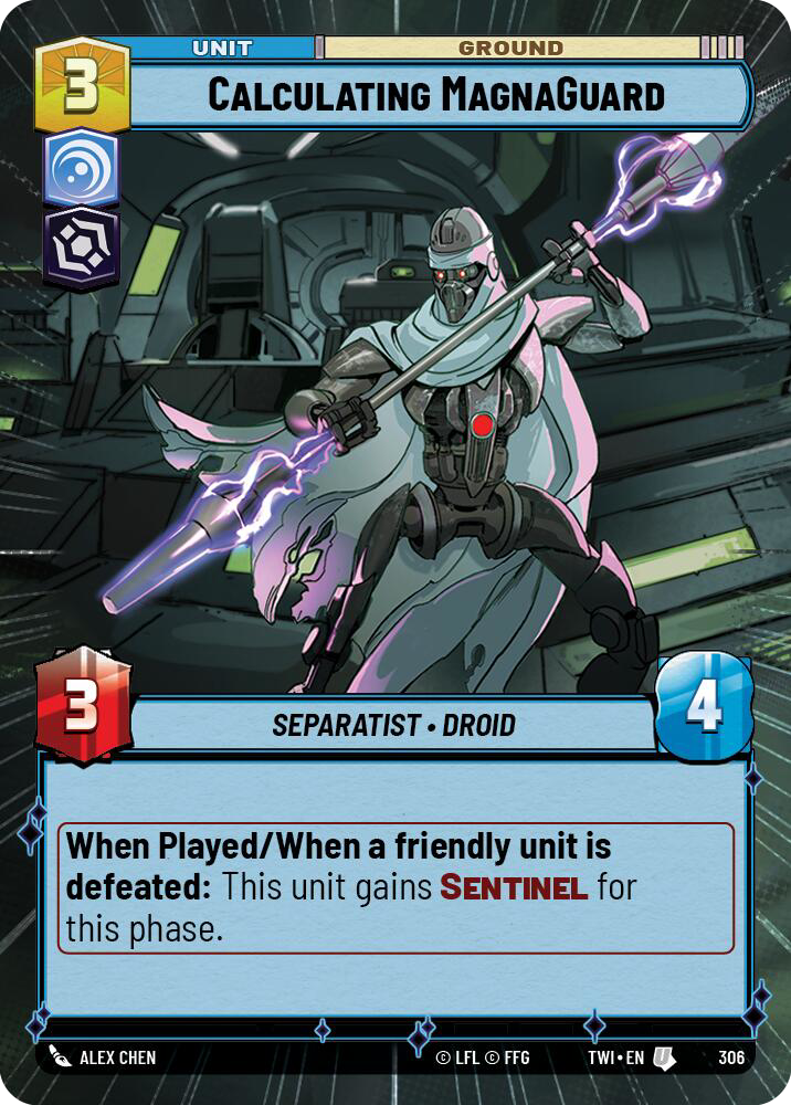 Calculating MagnaGuard (TWI) Uncommon