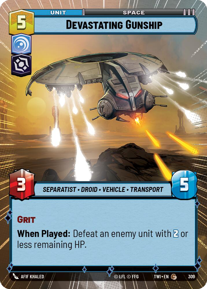 Devastating Gunship (TWI) Common