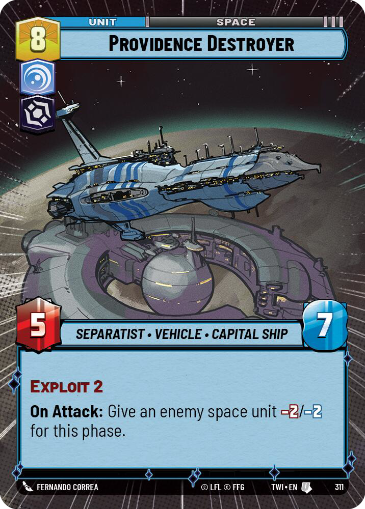 Providence Destroyer (TWI) Uncommon