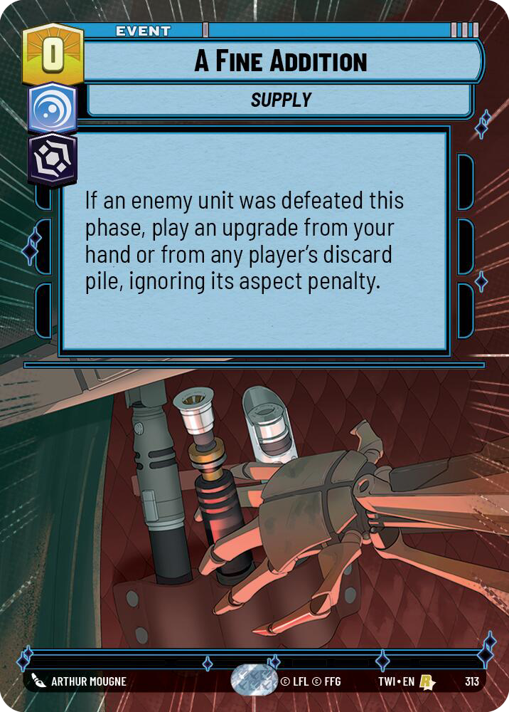 A Fine Addition (TWI) Rare