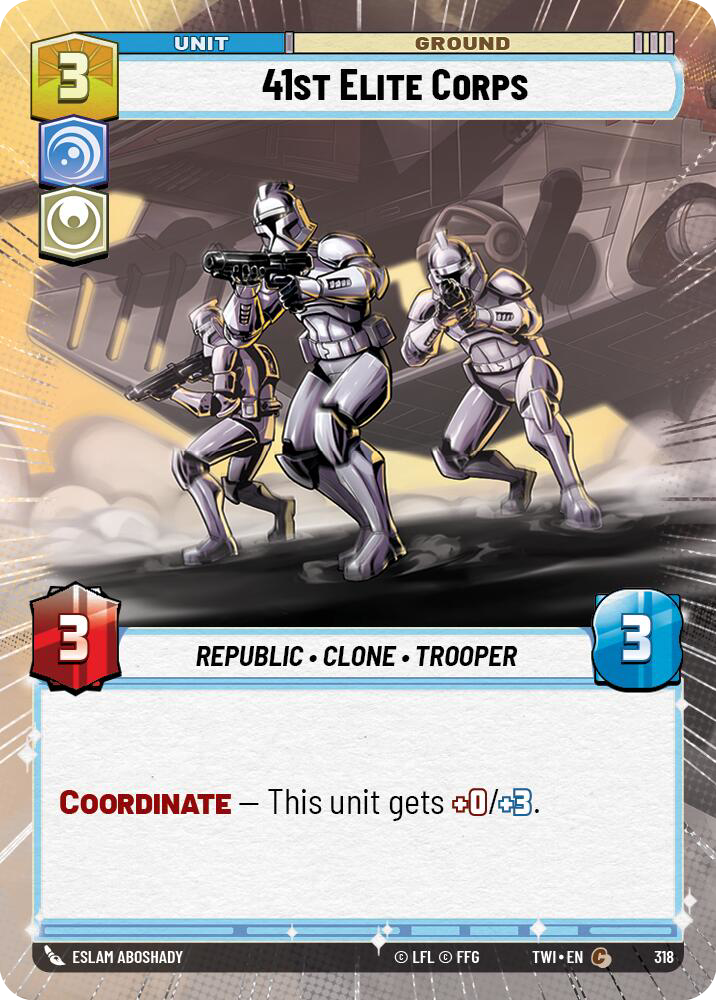 41st Elite Corps (TWI) Common