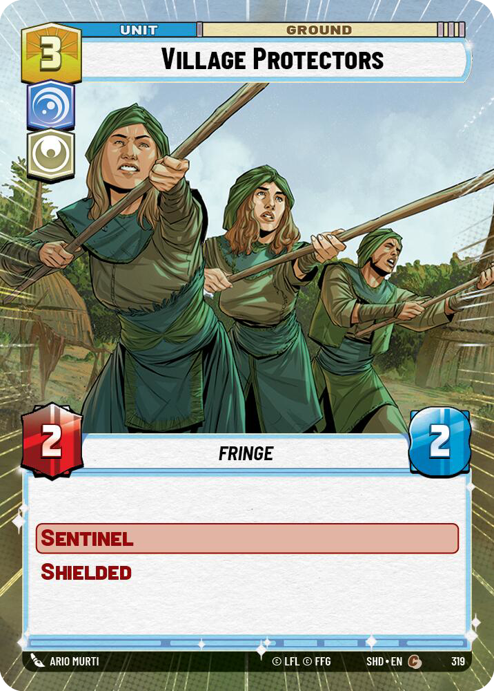 Village Protectors (SHD) Common