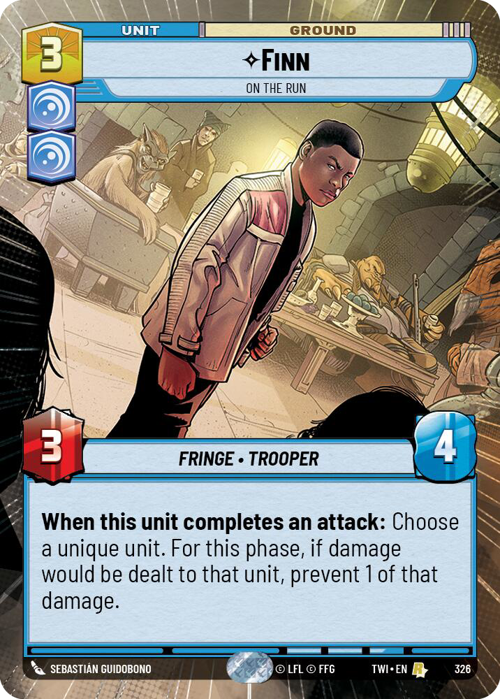 Finn, On the Run (TWI) Rare