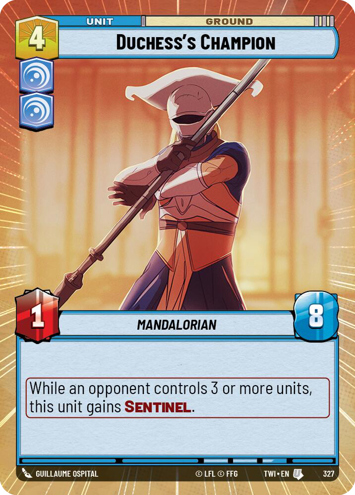 Duchess's Champion (TWI) Uncommon
