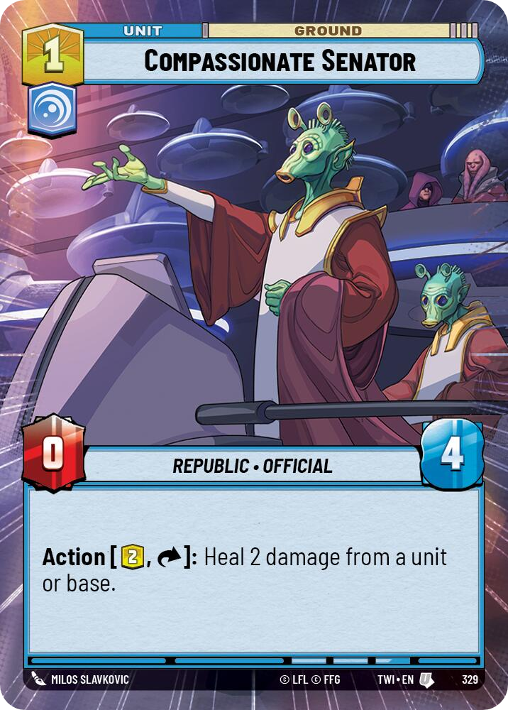 Compassionate Senator (TWI) Uncommon