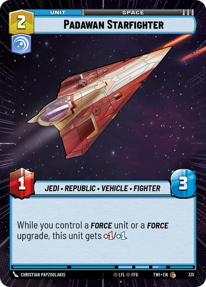 Padawan Starfighter (TWI) Common