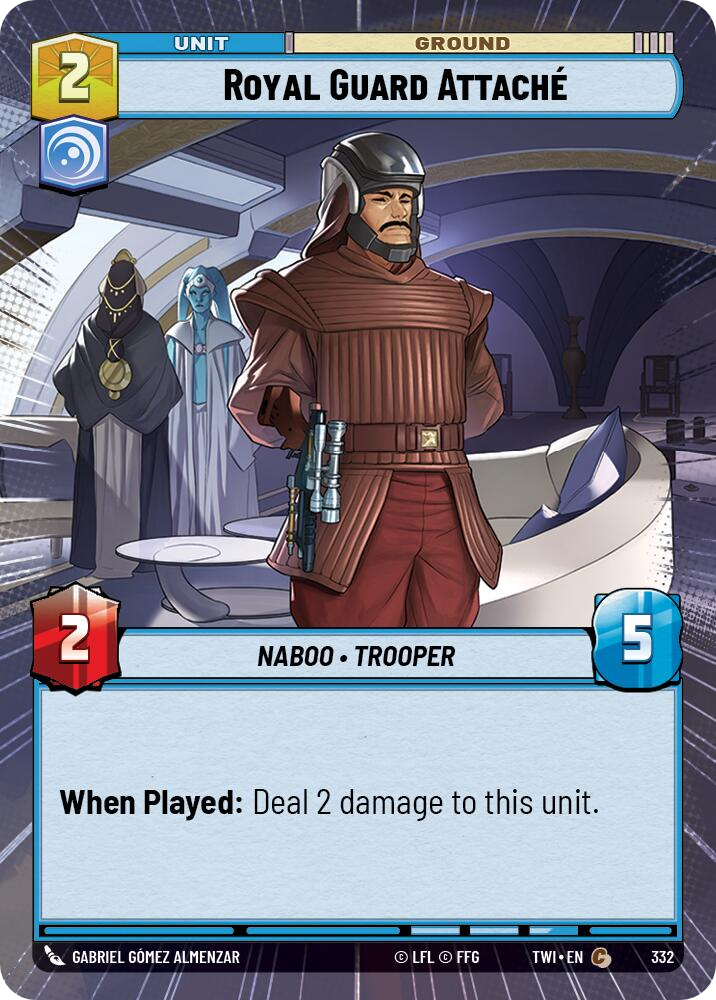 Royal Guard Attaché (TWI) Common
