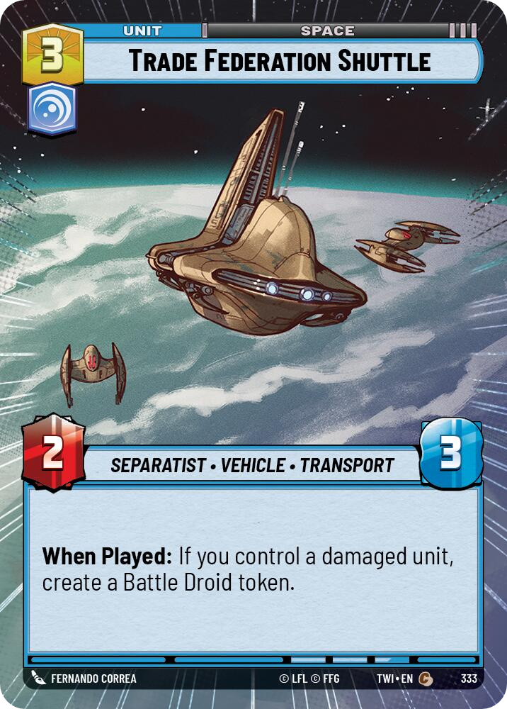Trade Federation Shuttle (TWI) Common