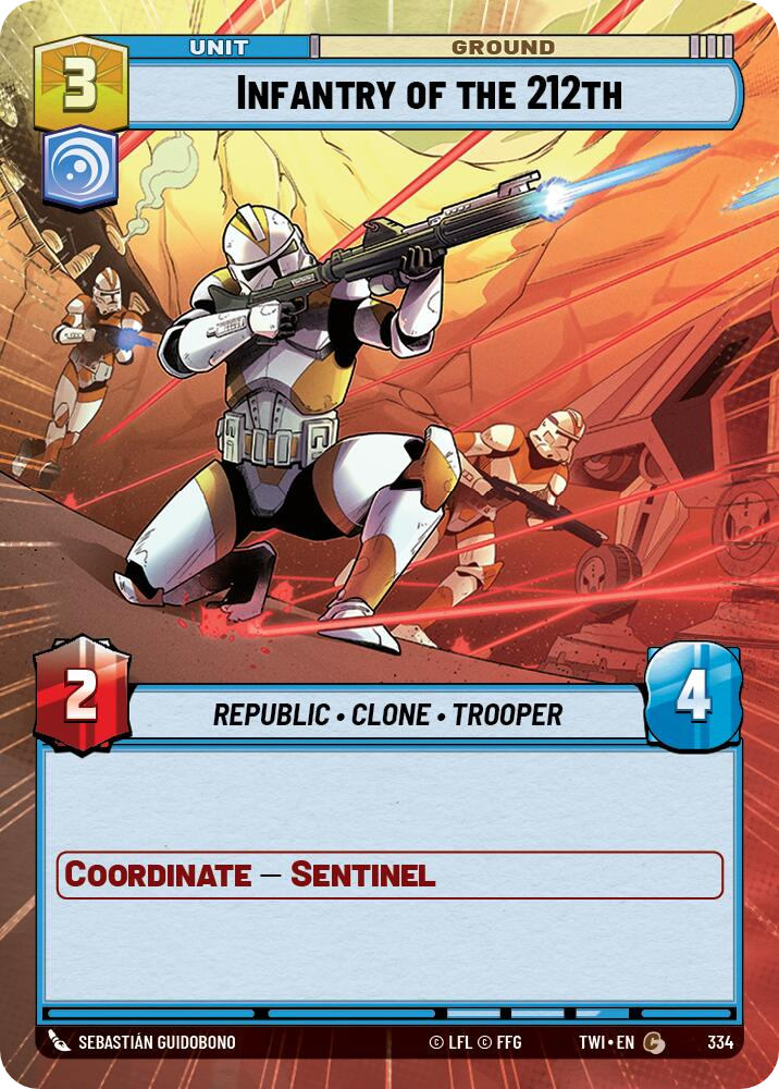 Infantry of the 212th (TWI) Common