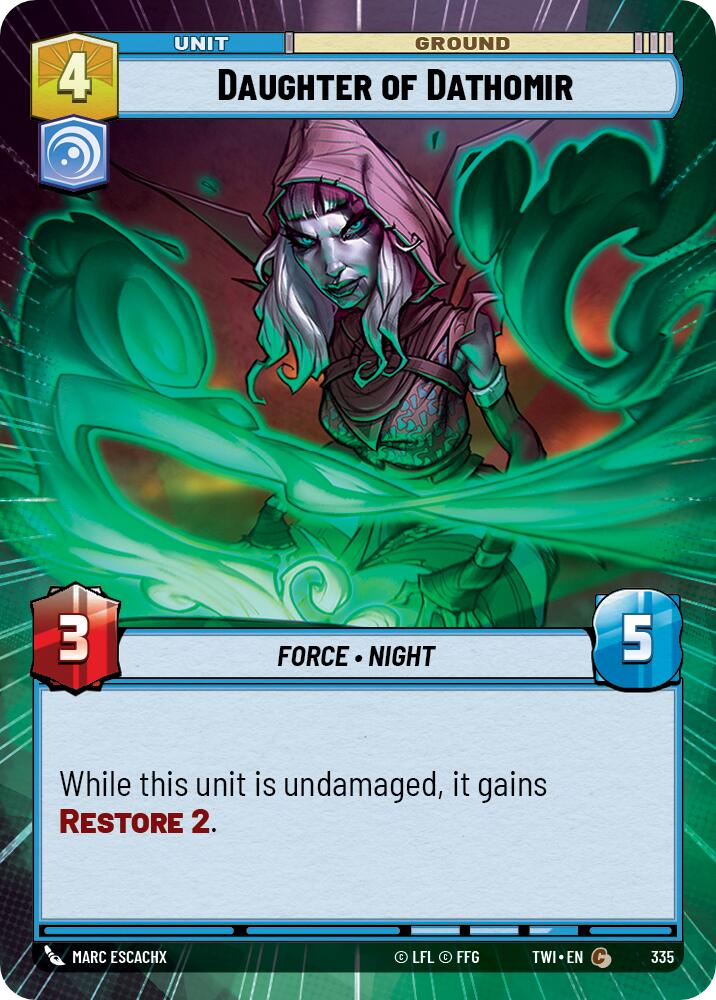 Daughter of Dathomir (TWI) Common
