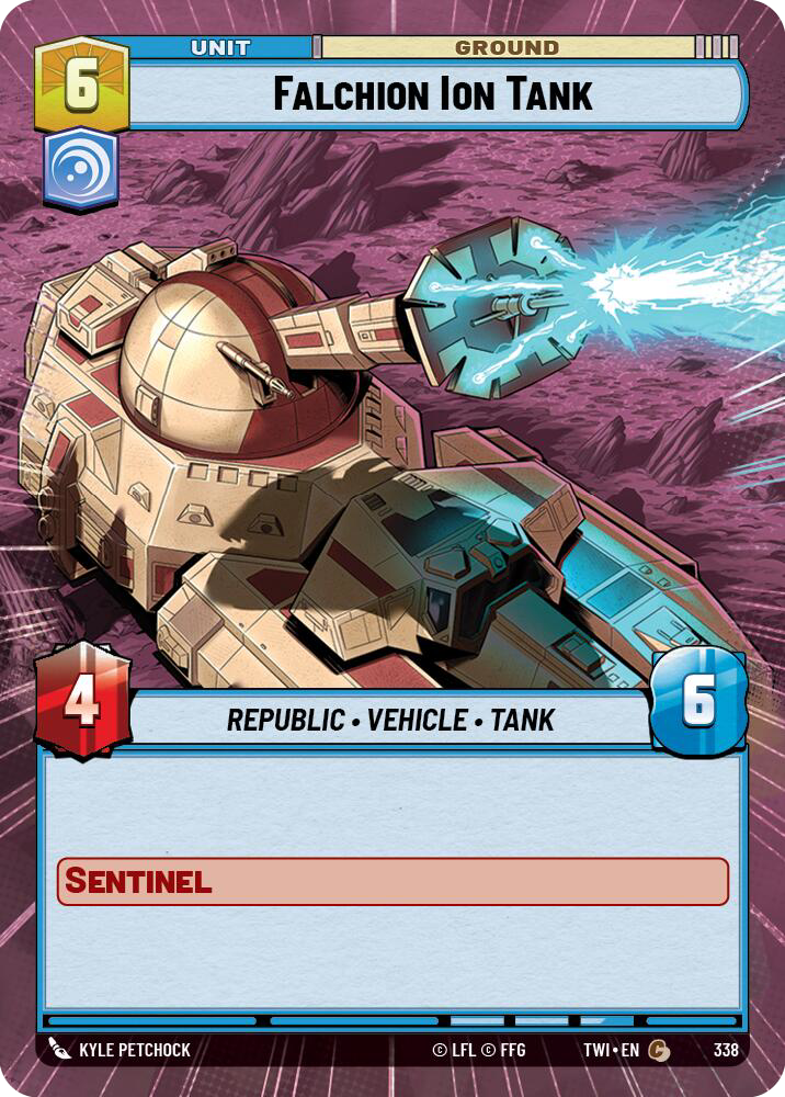 Falchion Ion Tank (TWI) Common