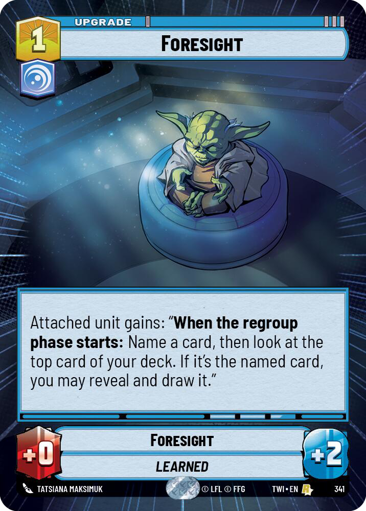 Foresight (TWI) Rare