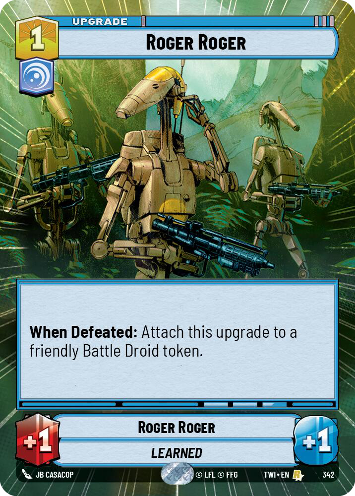 Roger Roger (TWI) Rare