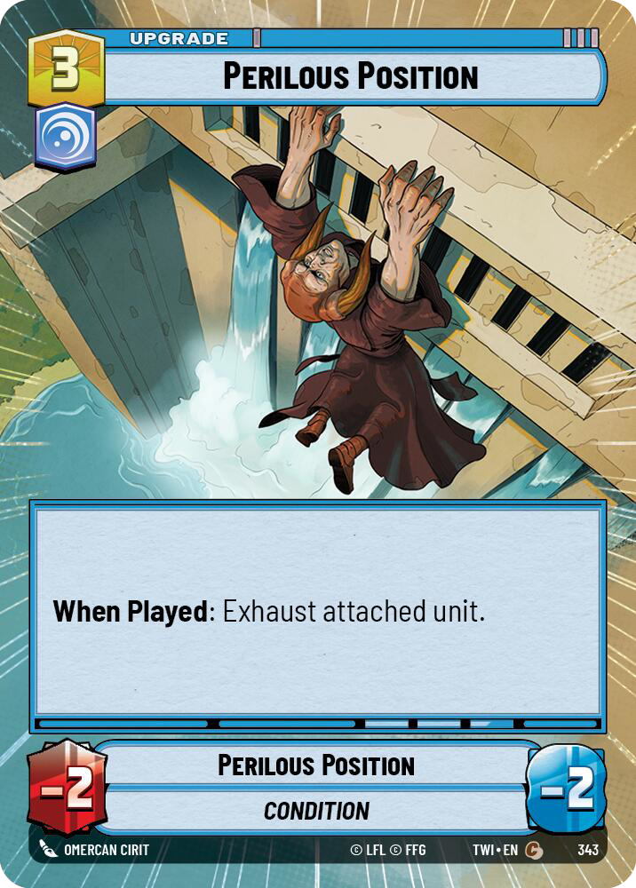 Perilous Position (TWI) Common