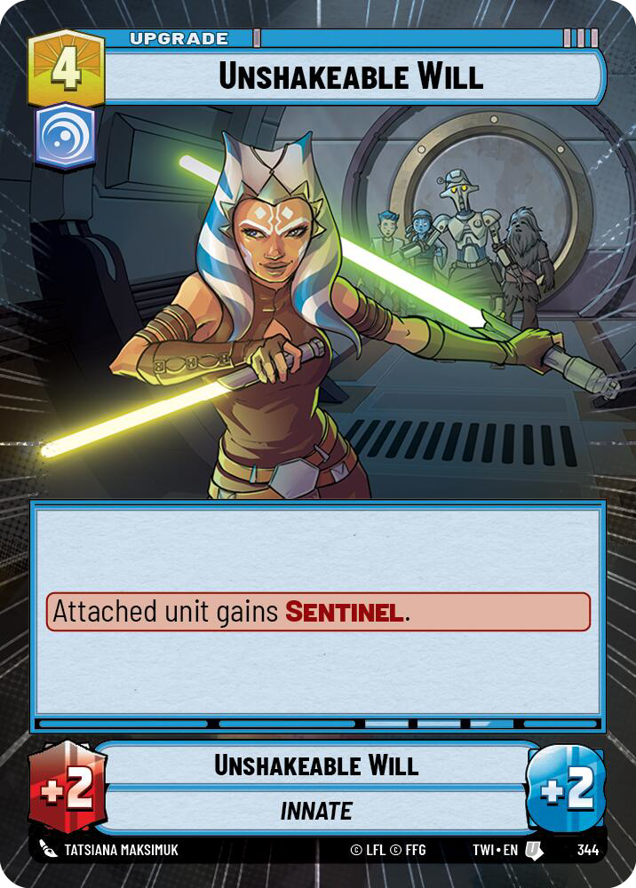 Unshakeable Will (TWI) Uncommon