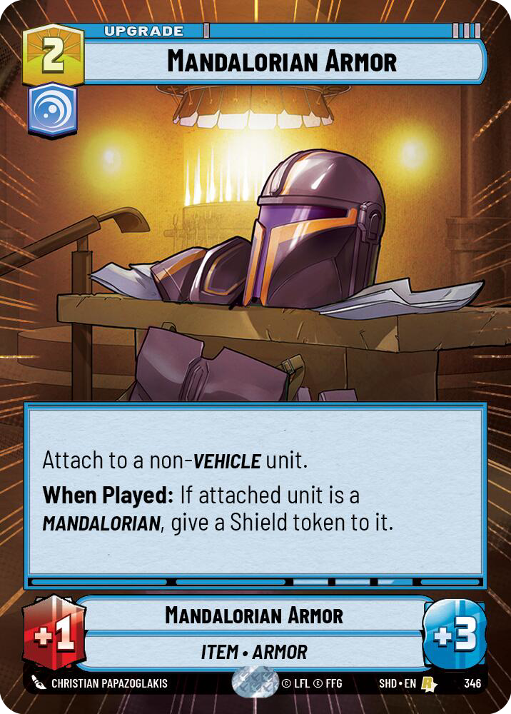Mandalorian Armor (SHD) Rare