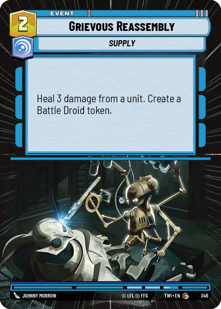 Grievous Reassembly (TWI) Common