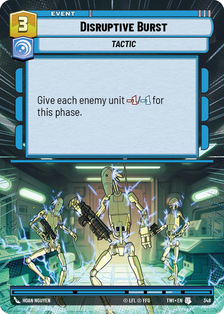 Disruptive Burst (TWI) Uncommon