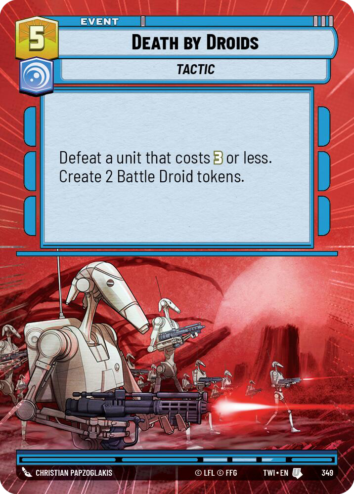 Death by Droids (TWI) Uncommon