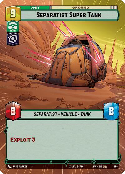Separatist Super Tank (TWI) Common