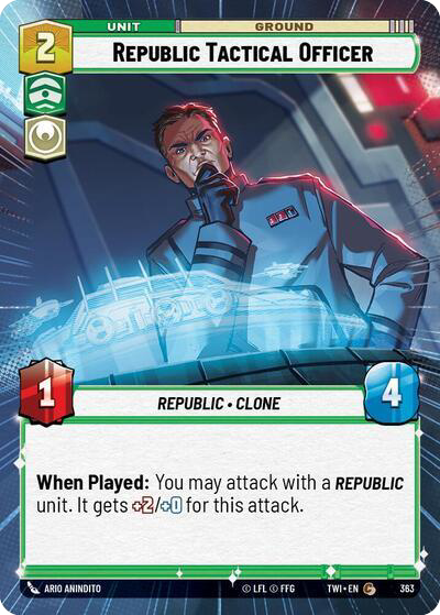 Republic Tactical Officer (TWI) Common