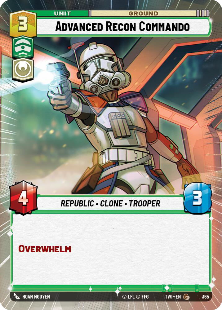 Advanced Recon Commando (TWI) Common