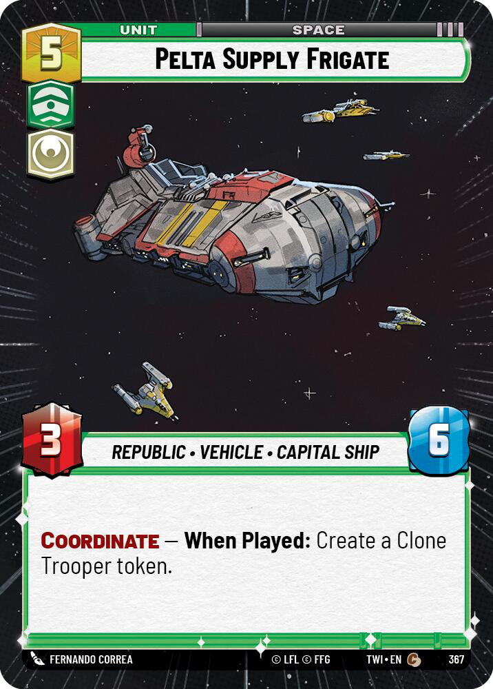 Pelta Supply Frigate (TWI) Common