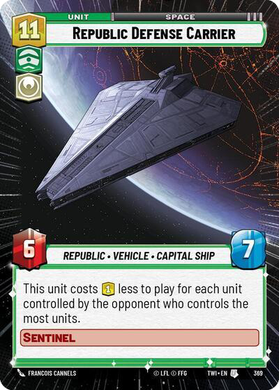 Republic Defense Carrier (TWI) Uncommon