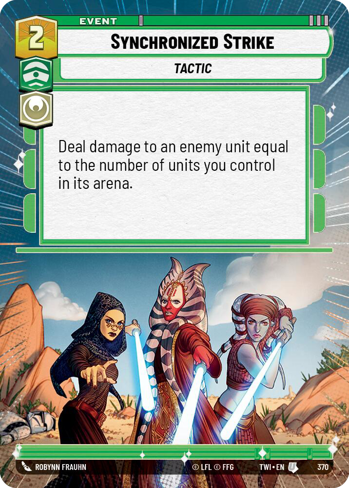Synchronized Strike (TWI) Uncommon