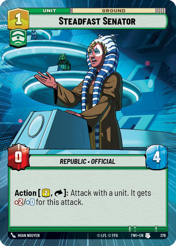 Steadfast Senator (TWI) Uncommon