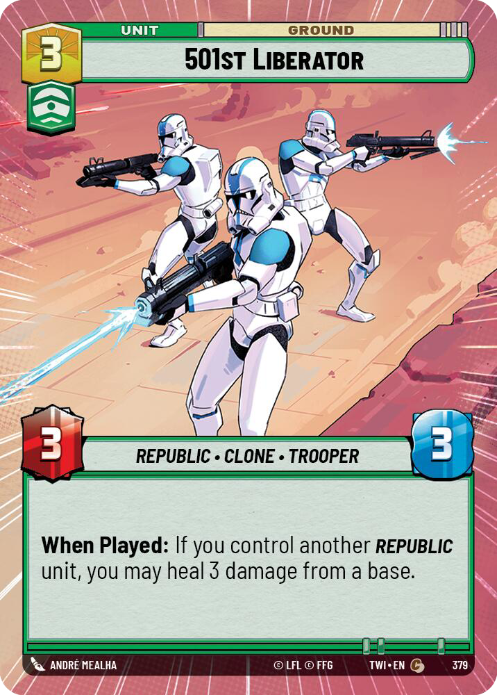 501st Liberator (TWI) Common