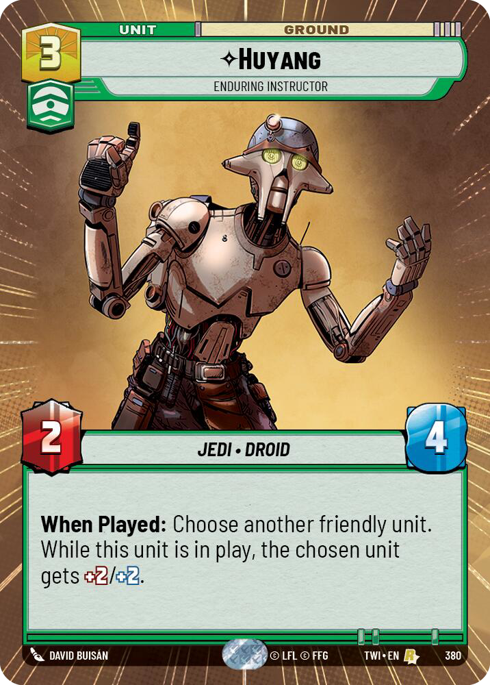 Huyang, Enduring Instructor (TWI) Rare