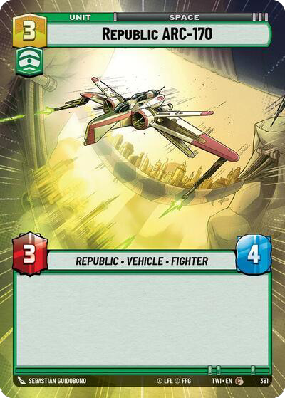 Republic ARC-170 (TWI) Common