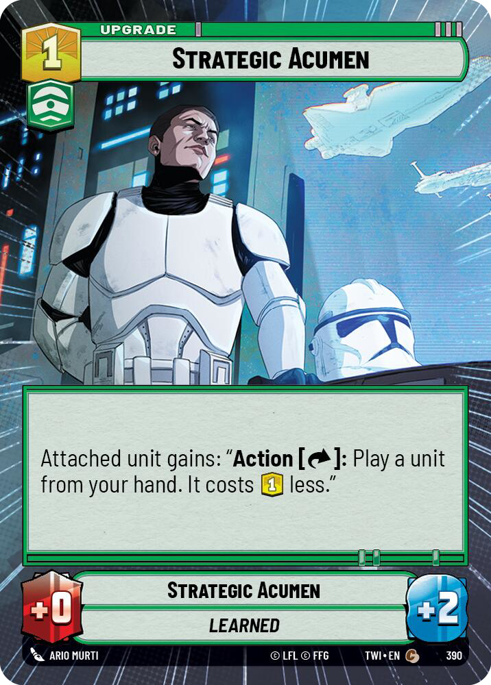 Strategic Acumen (TWI) Common