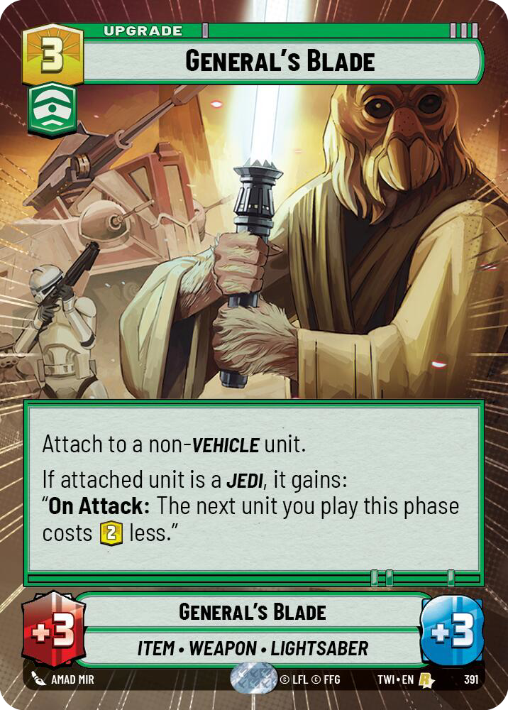 General's Blade (Rare)