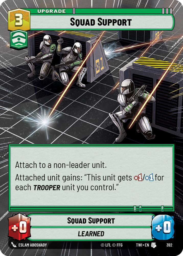Squad Support (TWI) Uncommon