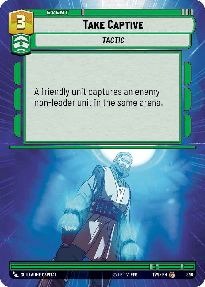 Take Captive (TWI) Common