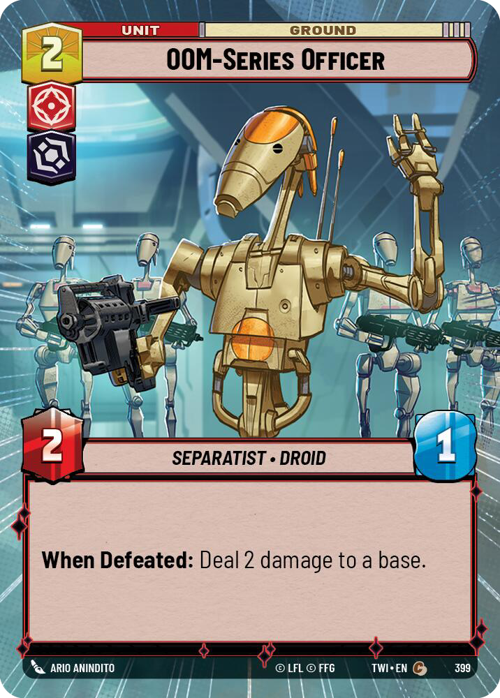 OOM-Series Officer (TWI) Common