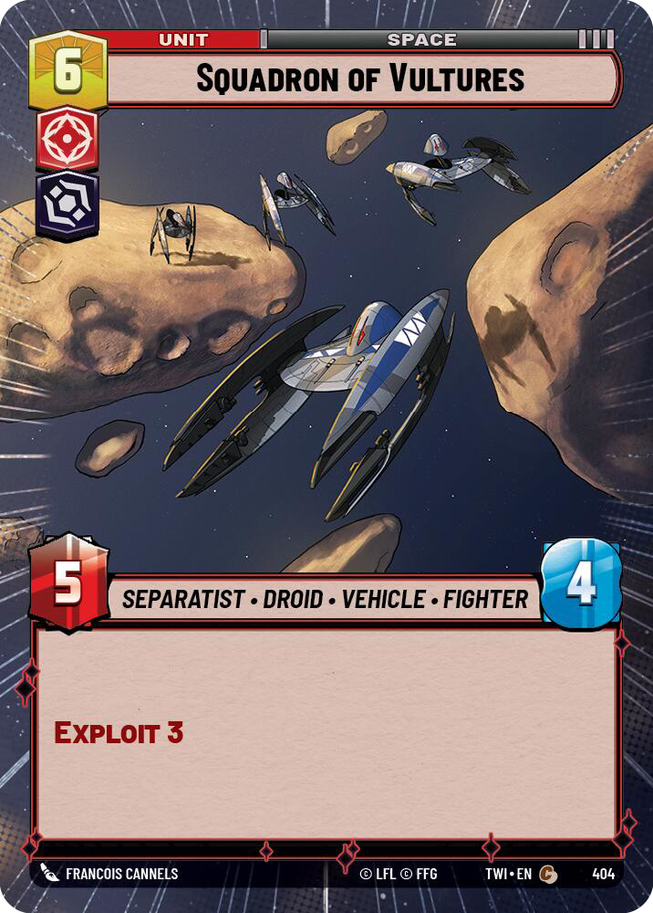 Squadron of Vultures (TWI) Common