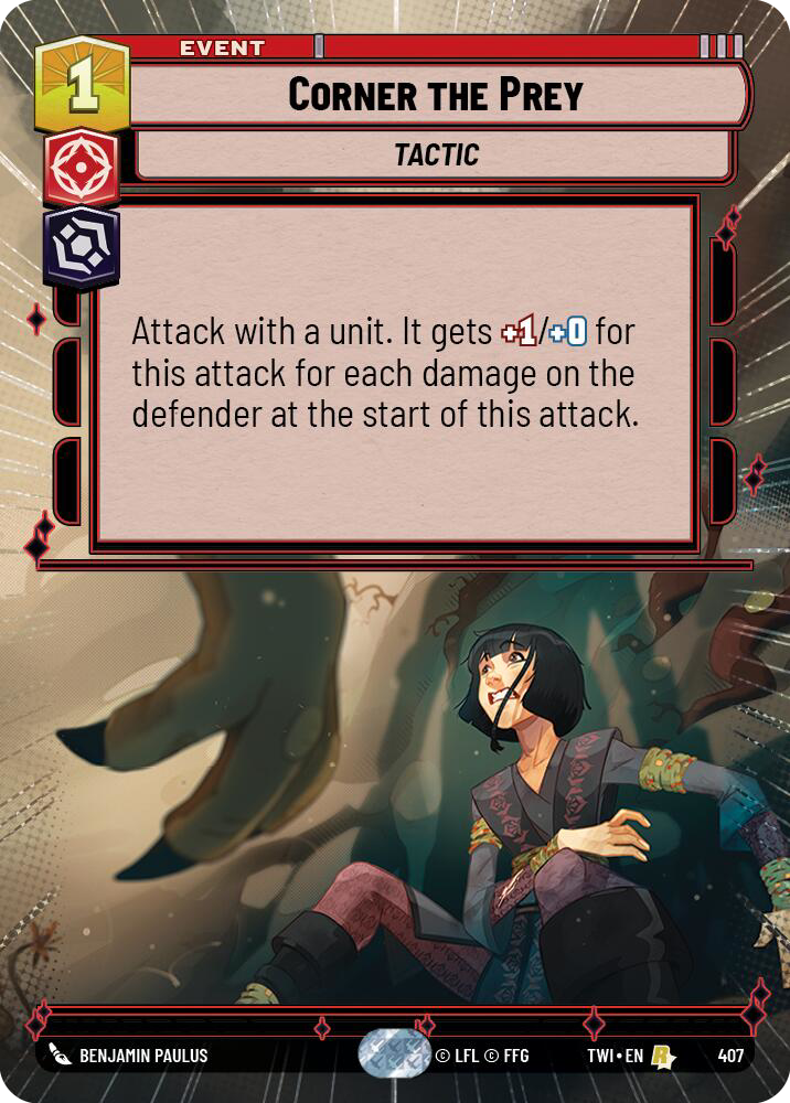 Corner the Prey (TWI) Rare