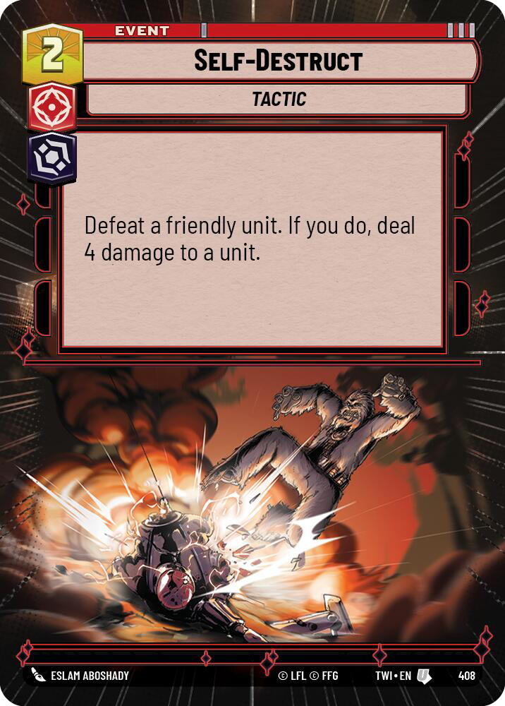 Self-Destruct (TWI) Uncommon