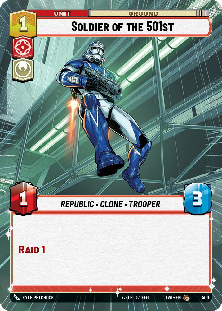 Soldier of the 501st (TWI) Common