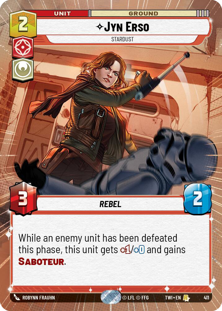 Jyn Erso, Stardust (TWI) Rare