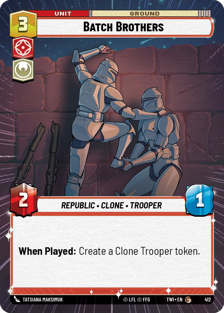 Batch Brothers (TWI) Common