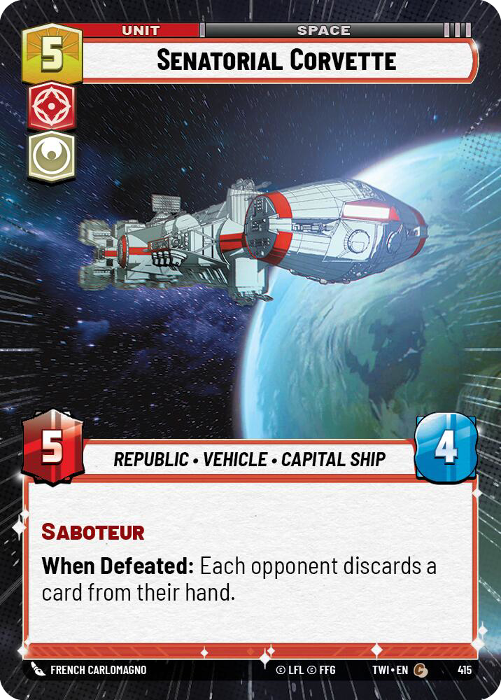 Senatorial Corvette (TWI) Common