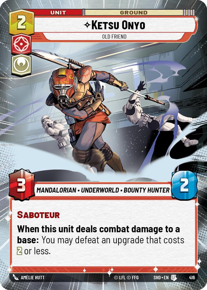 Ketsu Onyo, Old Friend (SHD) Uncommon