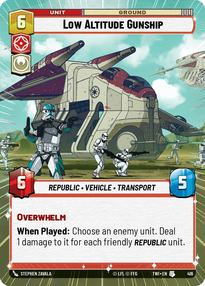 Low Altitude Gunship (TWI) Uncommon